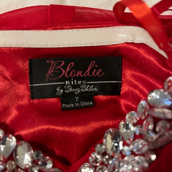 Blondie Prom Dress - Picture 4 of 4